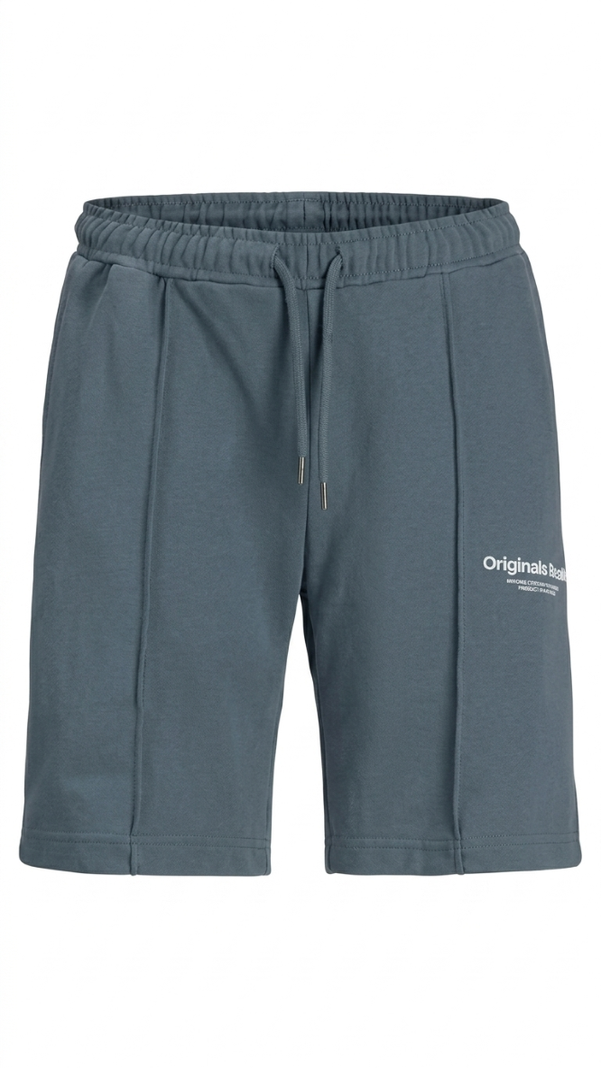 Jack & Jones Junior Vesterbro Sweat Shorts – Blue Relaxed Fit Kids Shorts