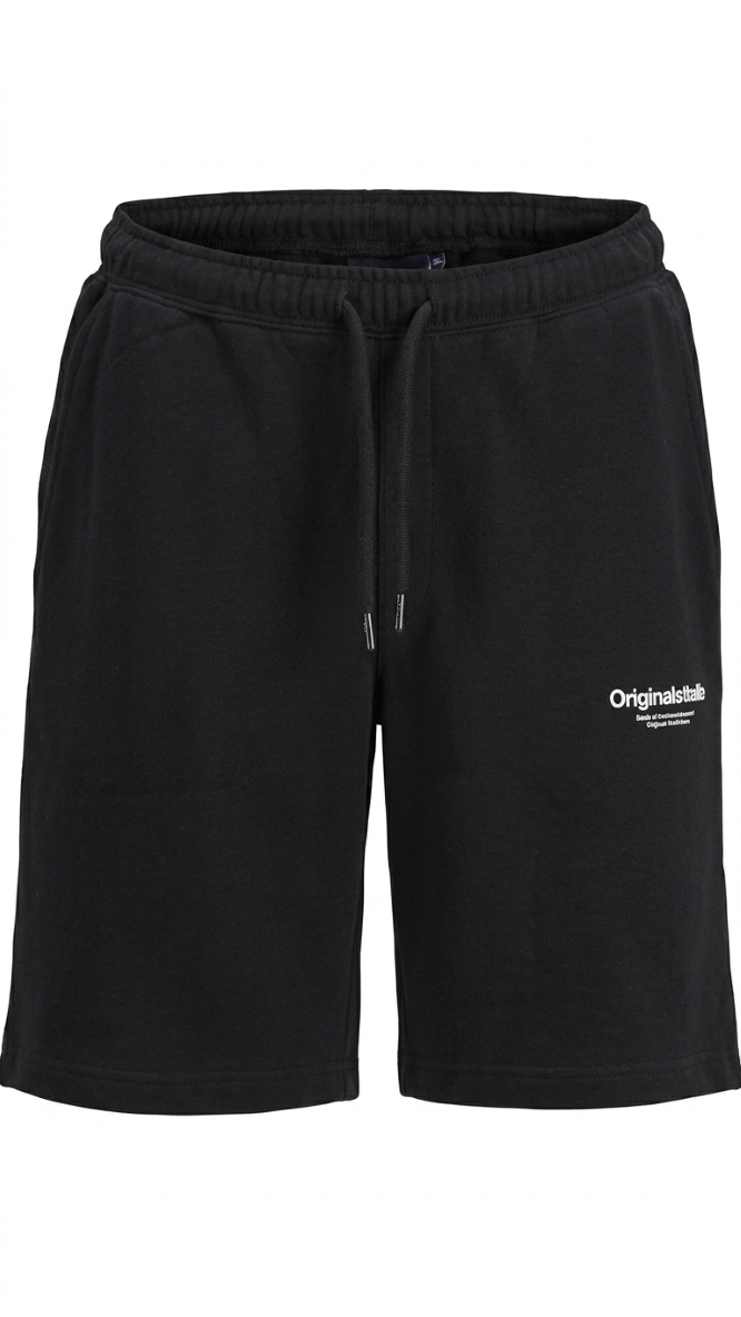 Jack & Jones Junior Vesterbro Sweat Shorts – Blue Relaxed Fit Kids Shorts