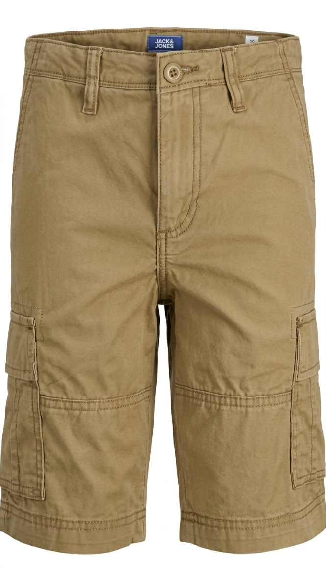 Jack & Jones Junior Cargo Shorts – 100% Cotton Summer Shorts