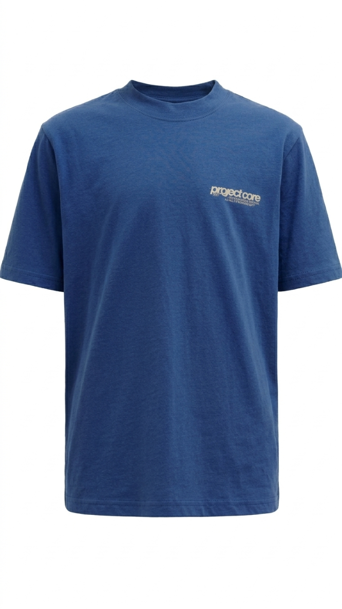 Jack & Jones Junior Relaxed Fit T‑Shirt – 100% Cotton Tee
