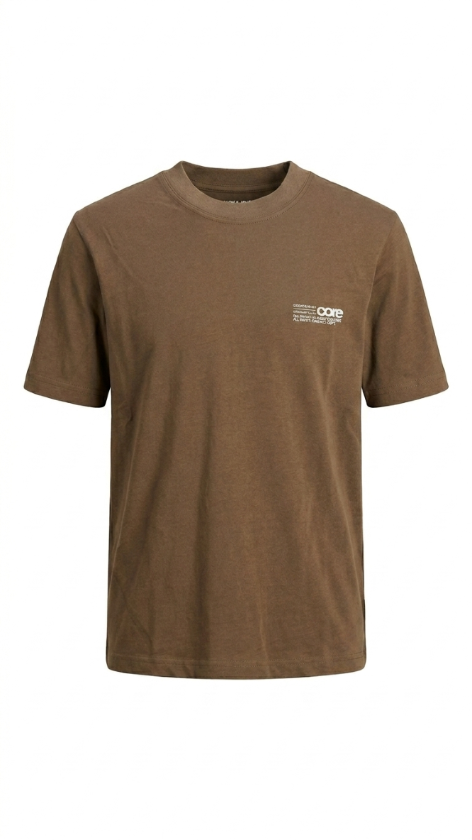 Jack & Jones Junior Relaxed Fit T‑Shirt – 100% Cotton Tee