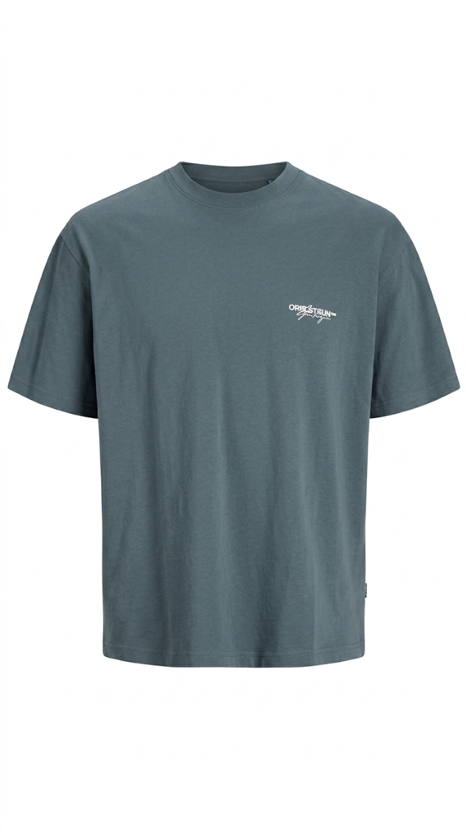 Jack & Jones Junior Loose Fit T‑Shirt – 100% Cotton Print Tee