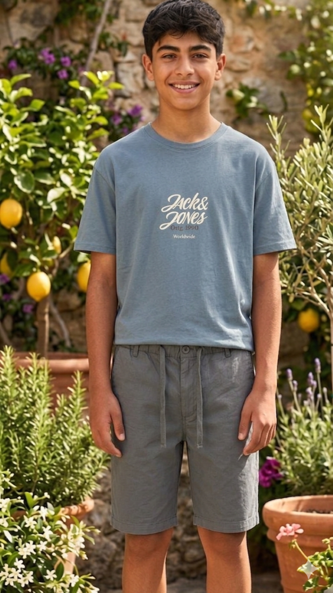 Boys Shorts | Jack & Jones Summer Casual Shorts