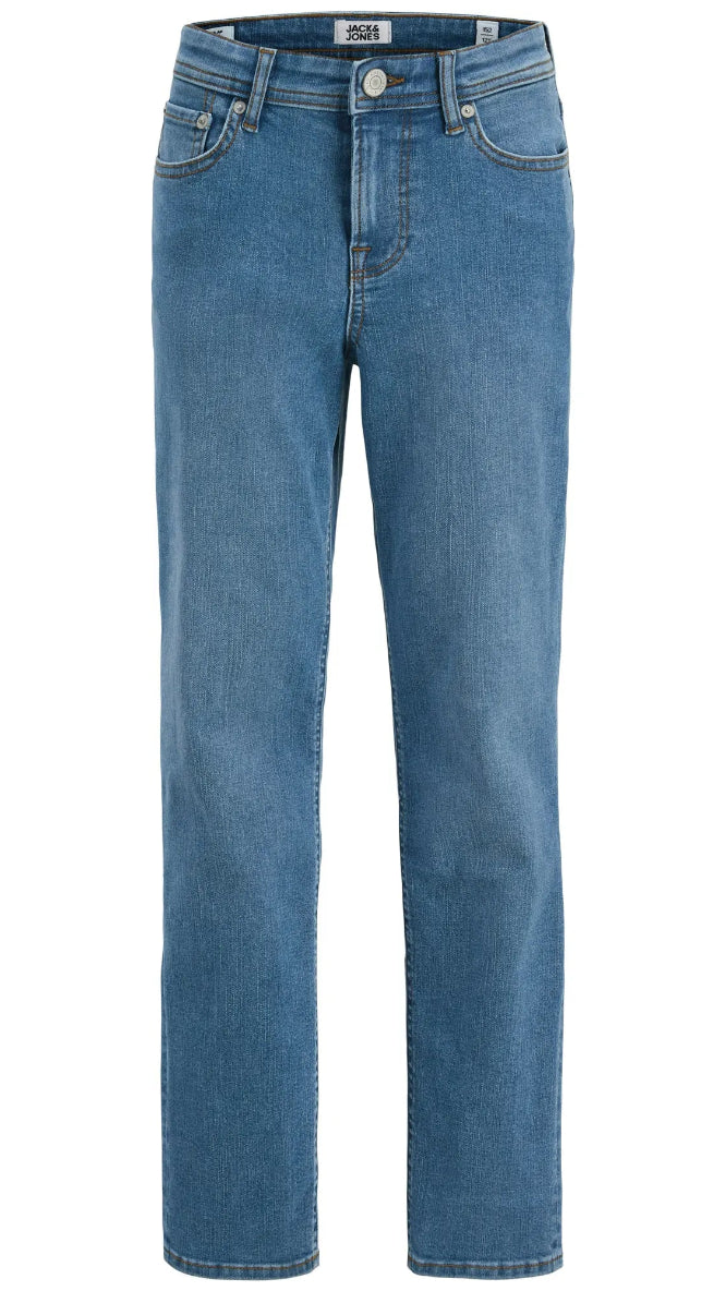 Jack & Jones Junior Clark Original Regular Fit Jeans – Classic 5‑Pocket Denim