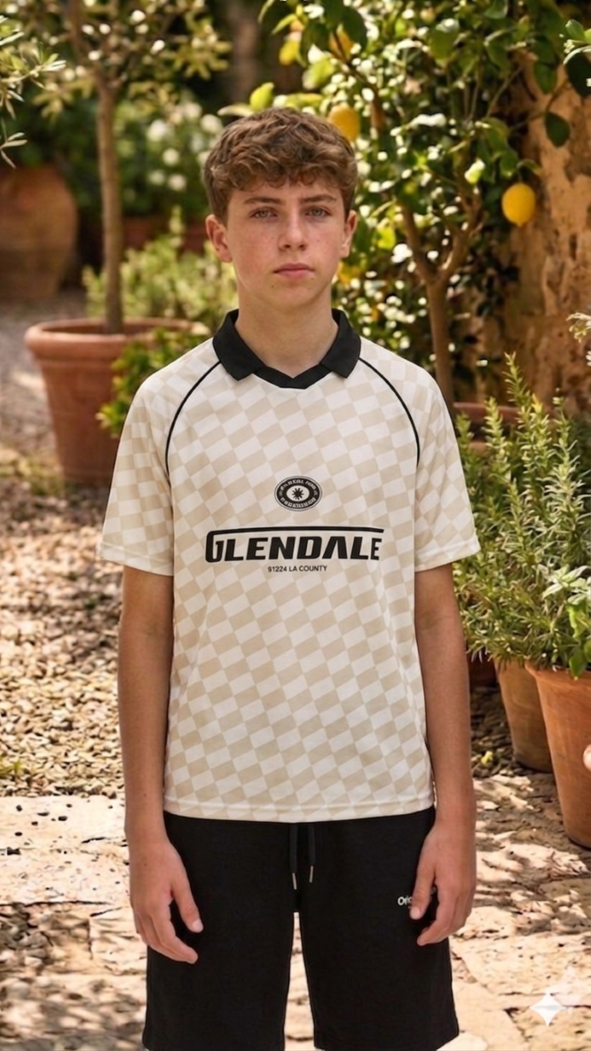 Boys relaxed-fit polo shirt in pink, black, or white by Jack & Jones Junior