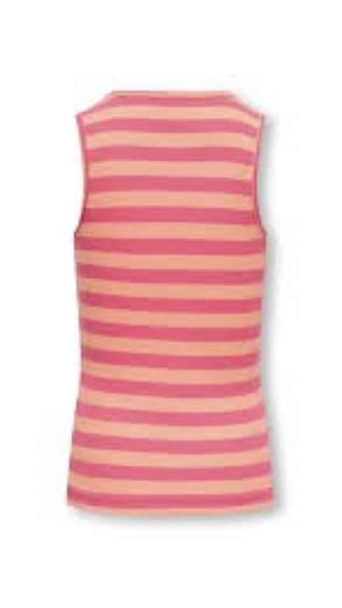 ONLY GIRLS Sleeveless Tank Top | Cotton Stretch