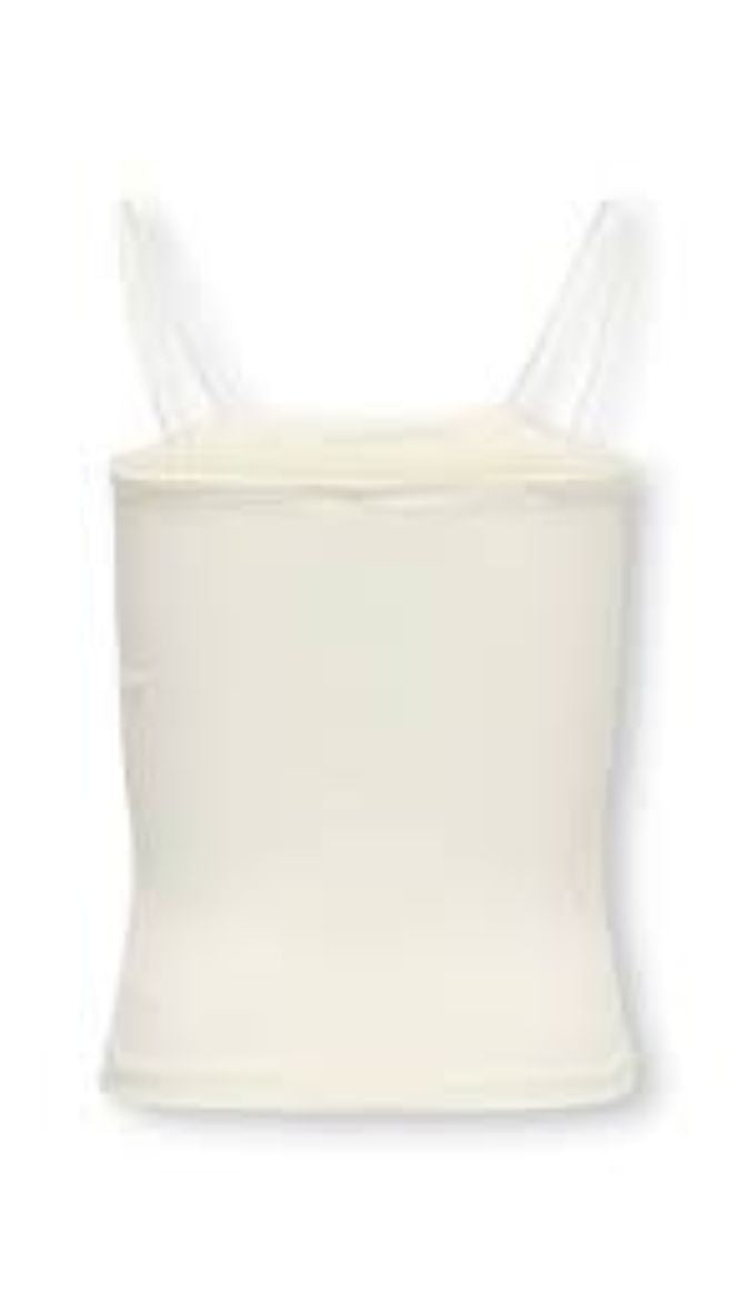 ONLY GIRLS Jersey Spaghetti Strap Top – Tight Fit, Soft Stretch Fabric