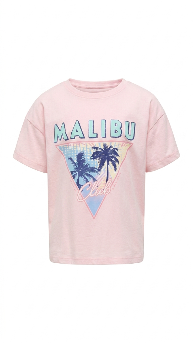ONLY GIRLS Kogmaiken Cropped T-Shirt - Organic Cotton | Fusion