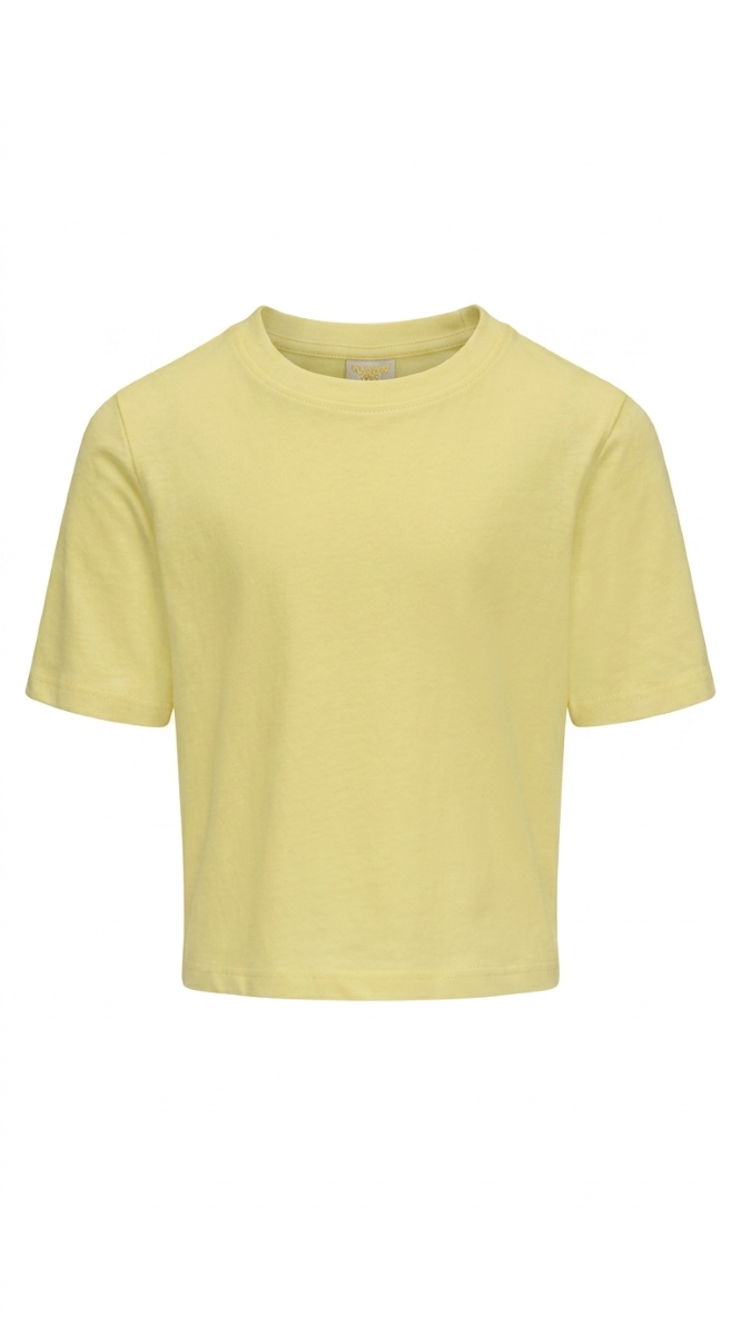 KIDS ONLY GIRL Cotton T-Shirt - Soft Jersey Top | Fusion