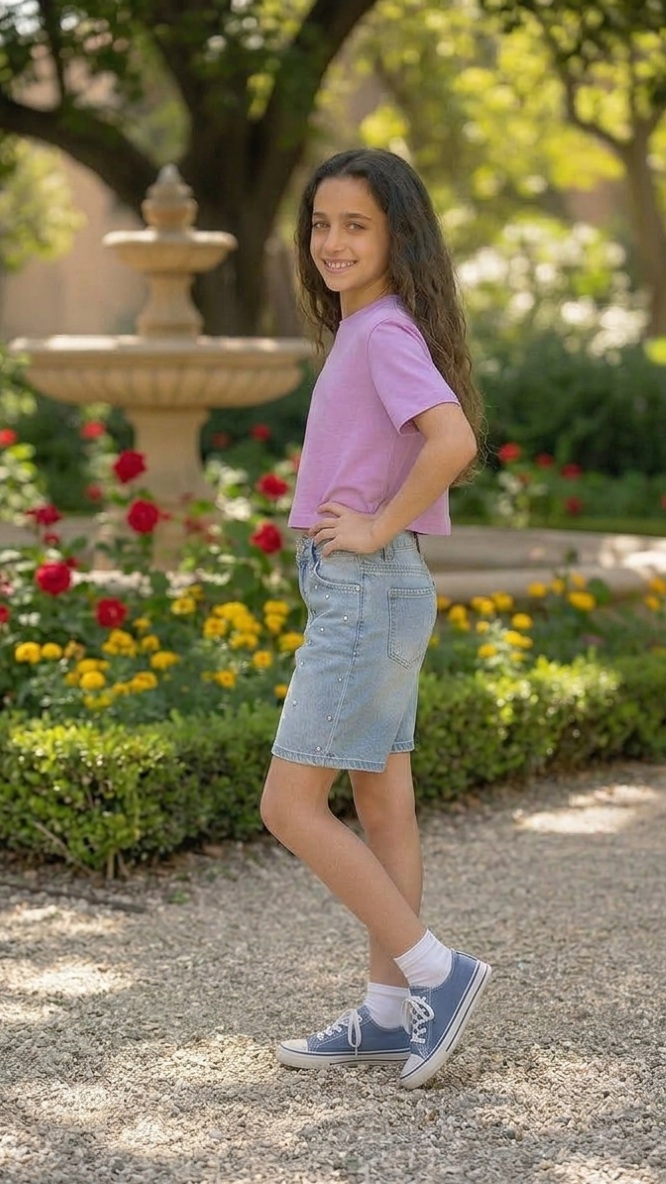 KIDS ONLY GIRL Cotton T-Shirt - Soft Jersey Top | Fusion