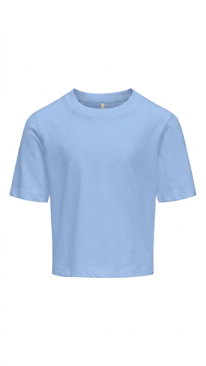 KIDS ONLY GIRL Cotton T-Shirt - Soft Jersey Top | Fusion