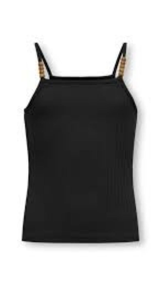 KIDS ONLY GIRLS Square Neck Spaghetti Strap Top - Tight Fit | Fusion