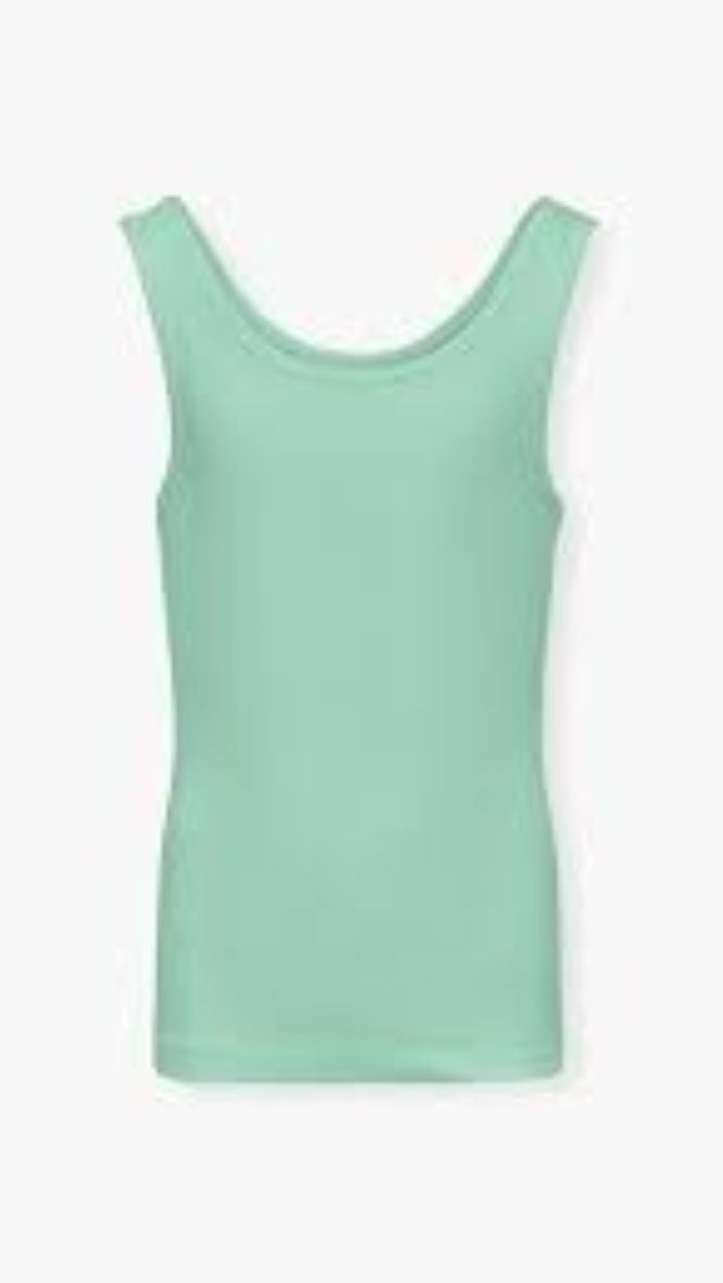 KIDS ONLY GIRLS Slim Fit Singlet - Cotton Tank Top