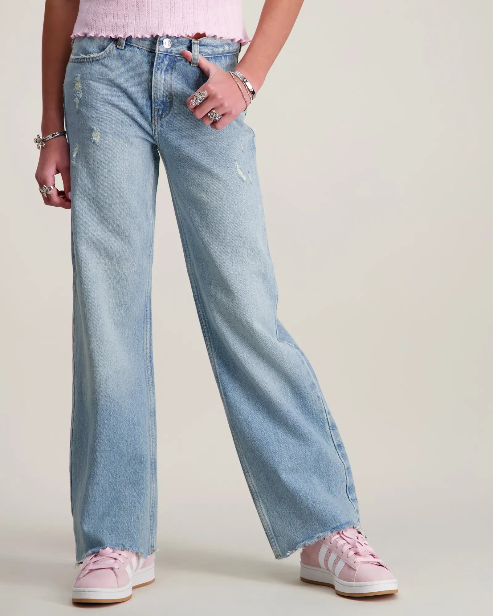 KOGJUICY Wide Leg Fit Jeans