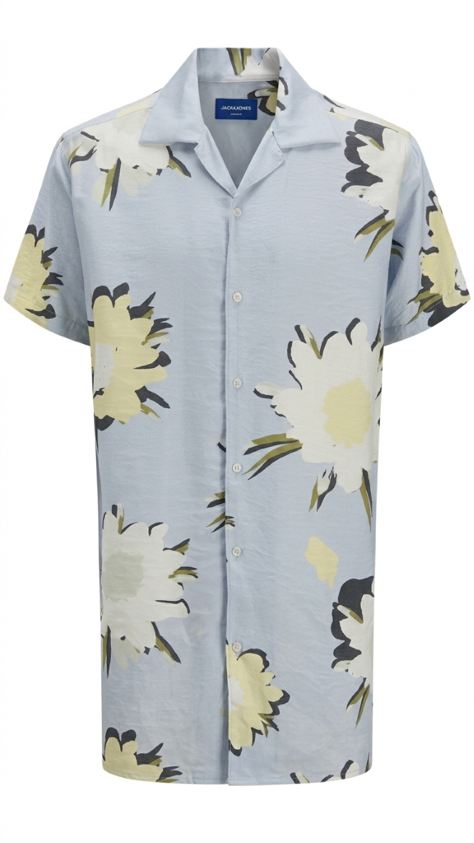 Boys Resort Collar Shirt Relaxed Fit | Jack & Jones Junior