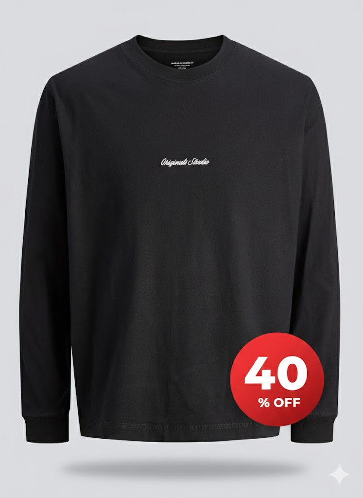 Long Sleeve T-Shirt Crew Neck