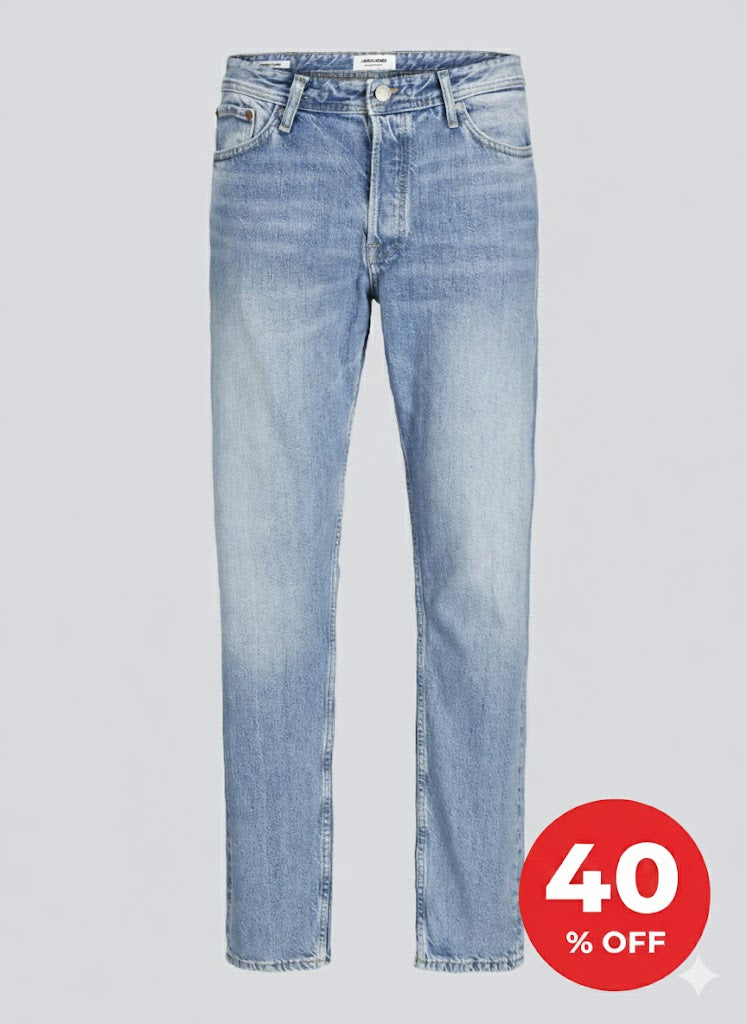 JJICHRIS JJORIGINAL  Relaxed Fit Jeans