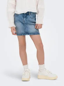 KOGSTELLA Denim Short skirt