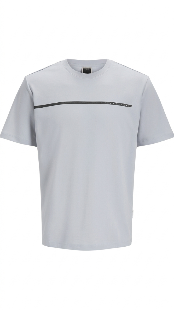 Boys Cotton Graphic T-Shirt | Jack & Jones Crew Neck