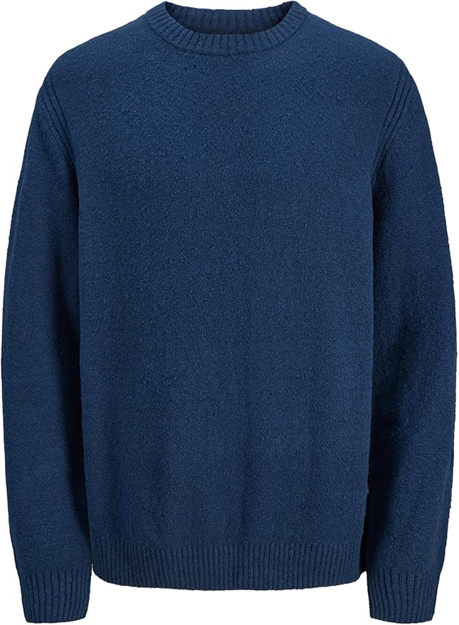Knit crew neck