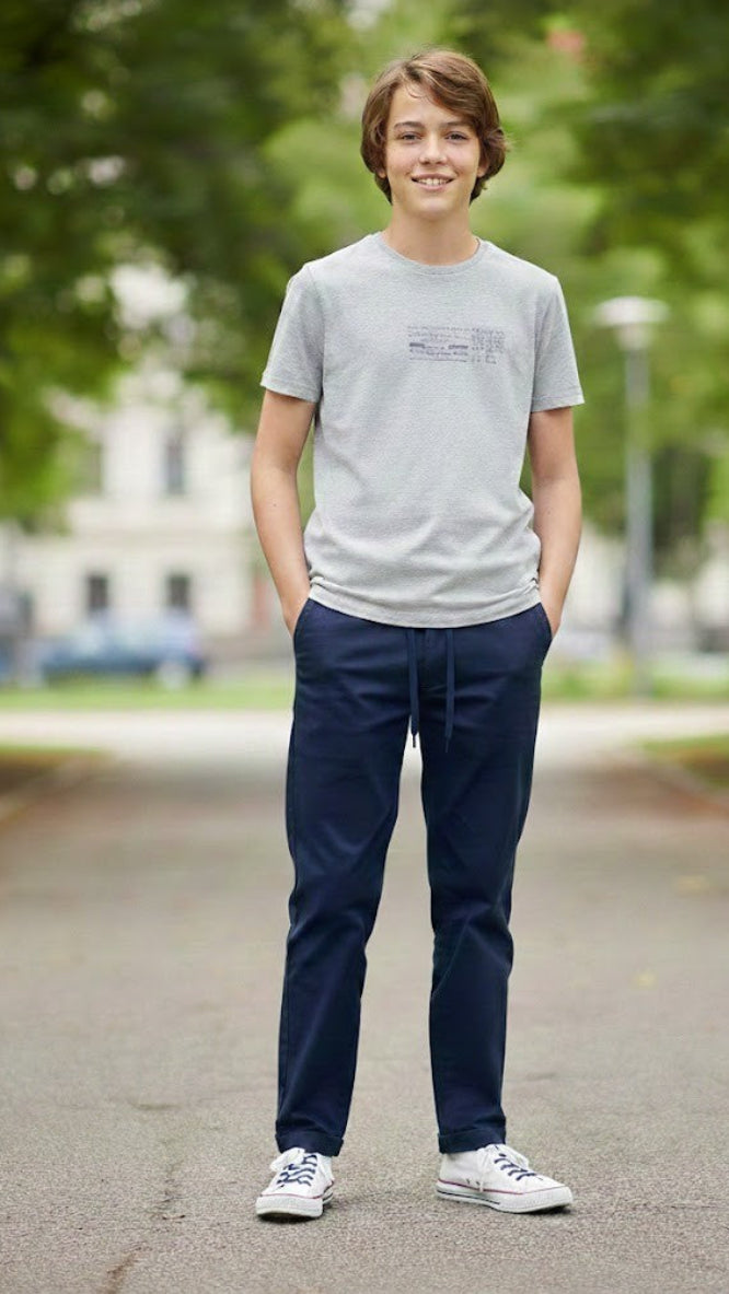 Jack & Jones Junior JPSTMARCO SUNNY Chino Pants – Comfortable Smart‑Casual Boys’ Trousers