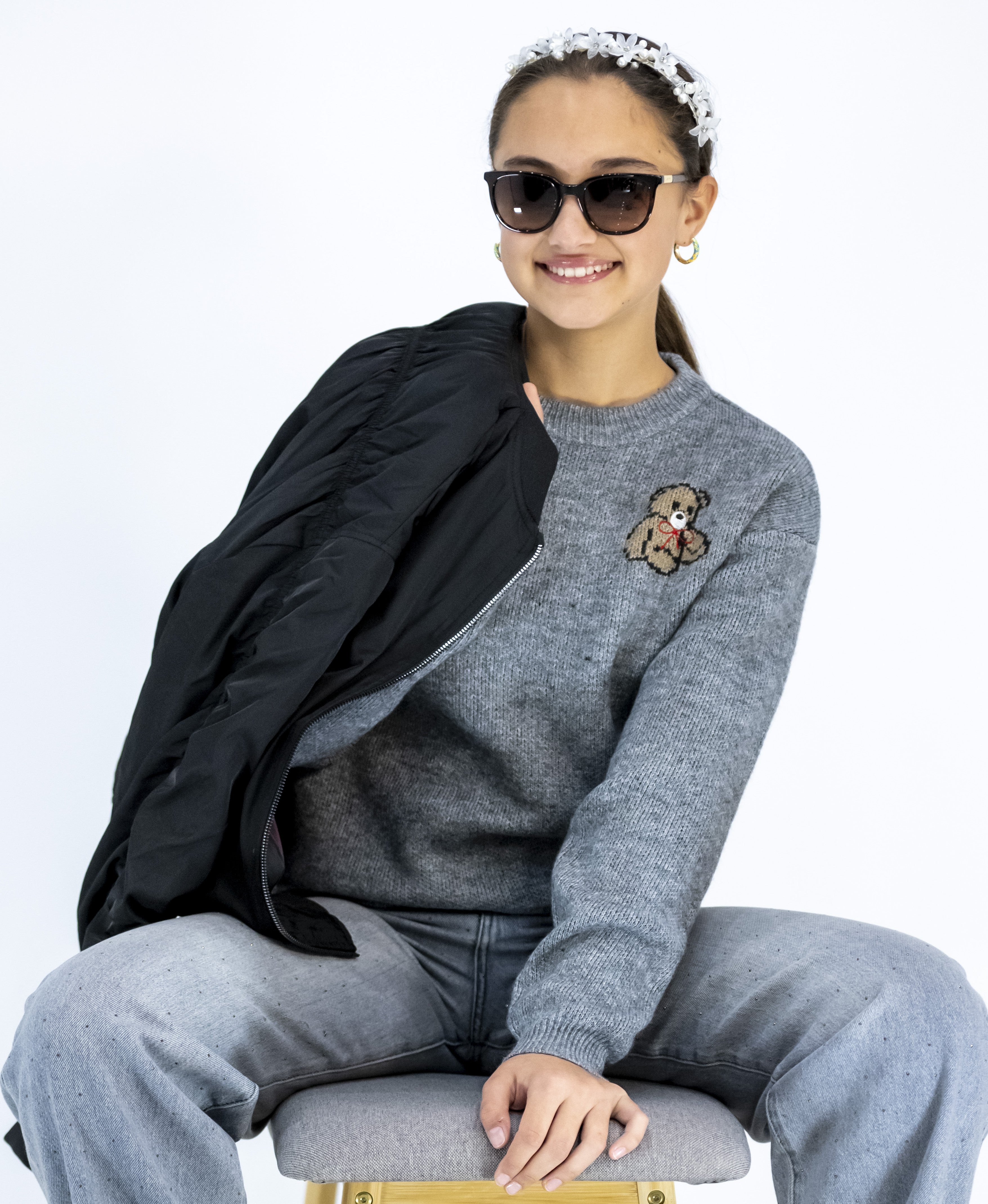 Teddy Knitted Pullover