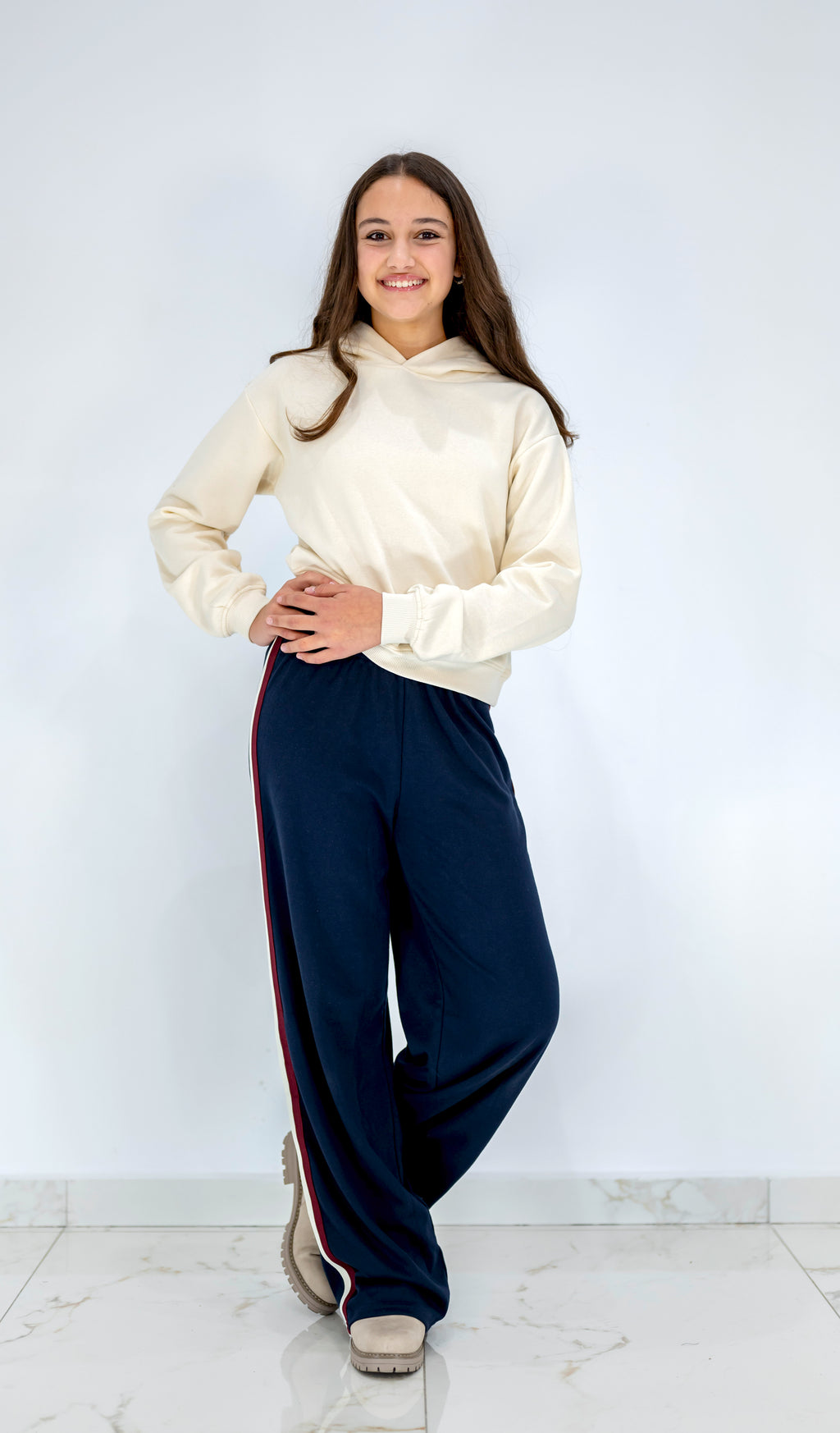 KOGMATHILDA Wide Leg Fit Tracksuit bottom