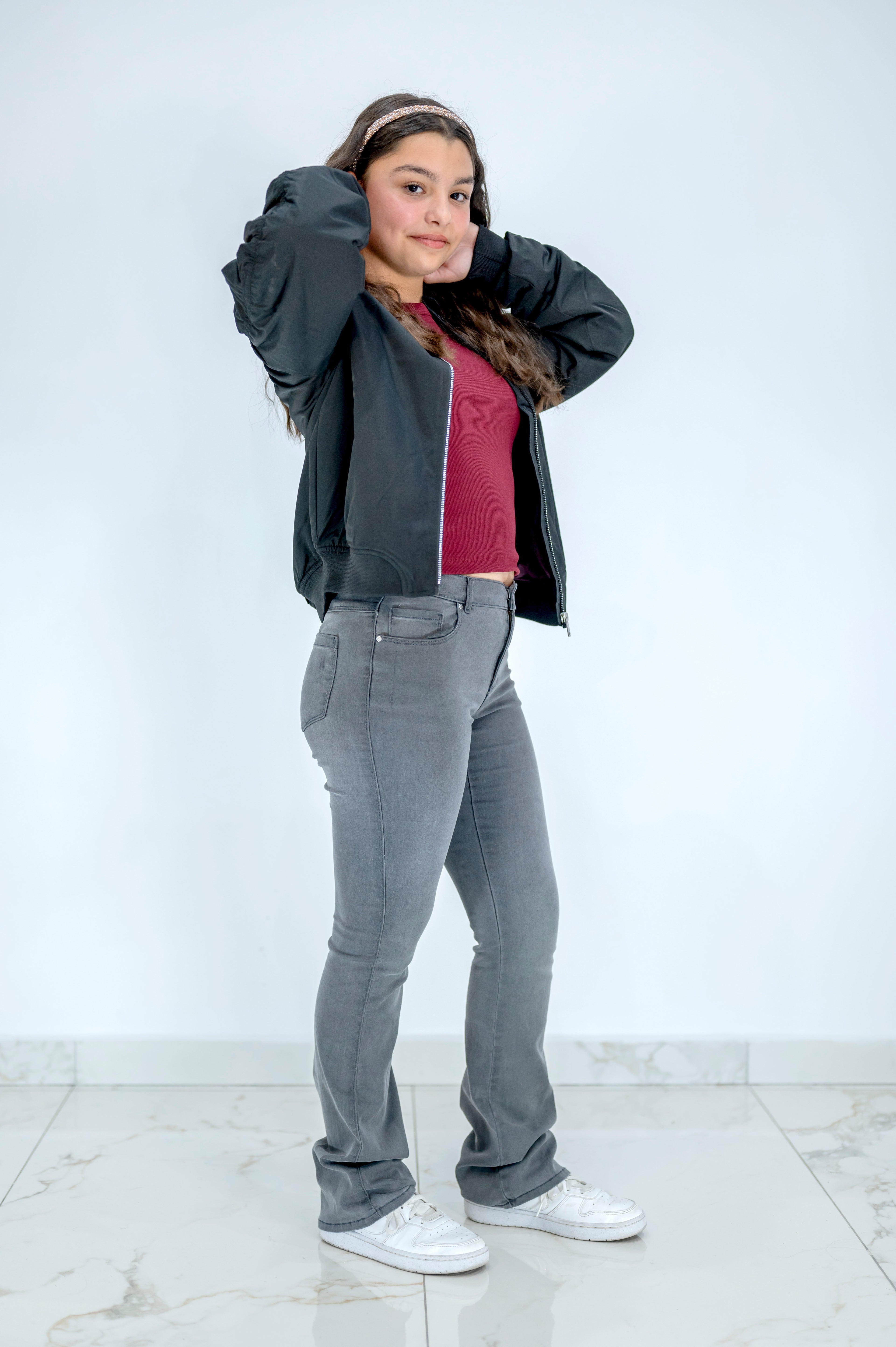 KOGROYAL Flared Fit Jeans