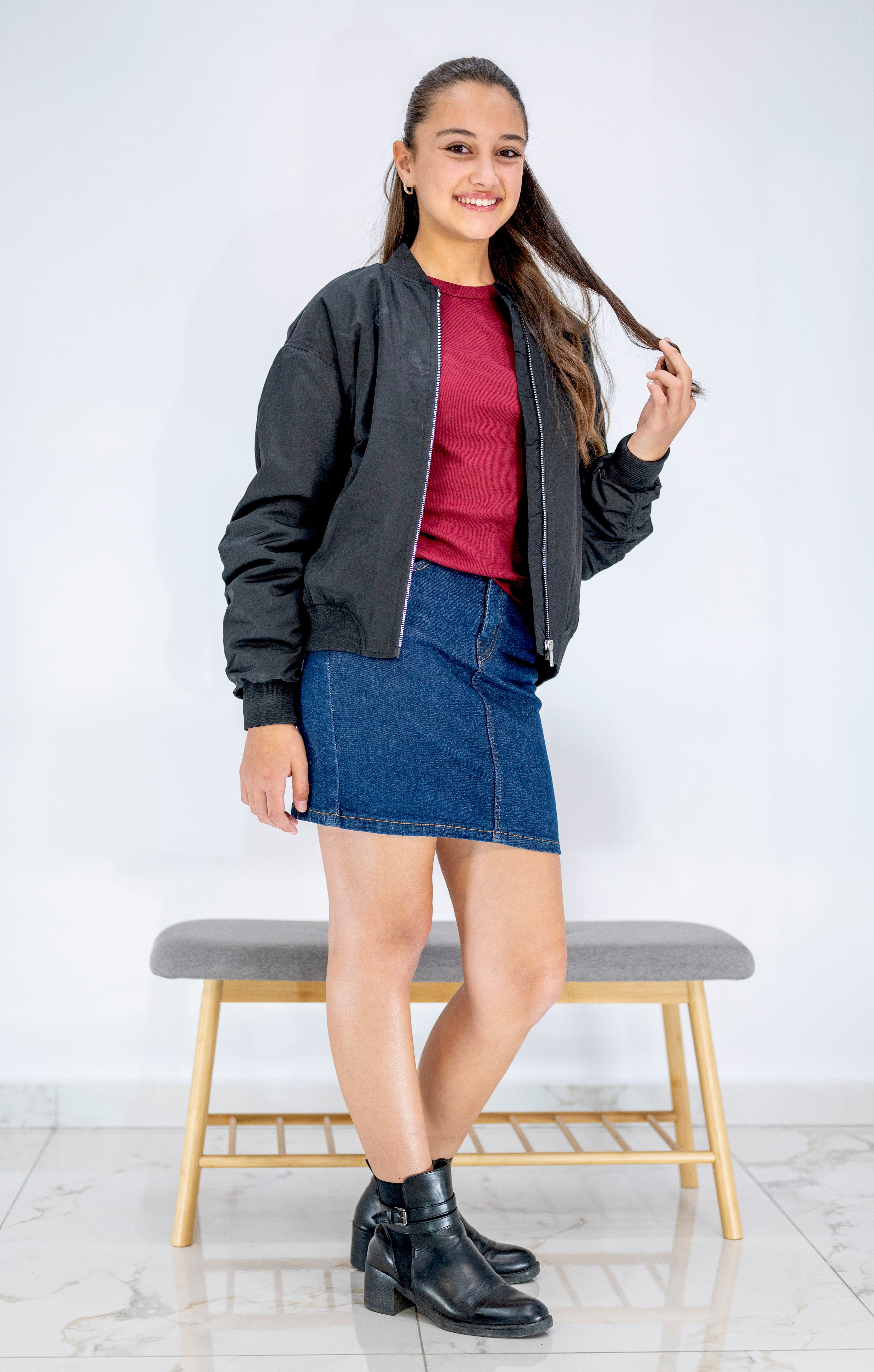 Bomber Padded Jacket