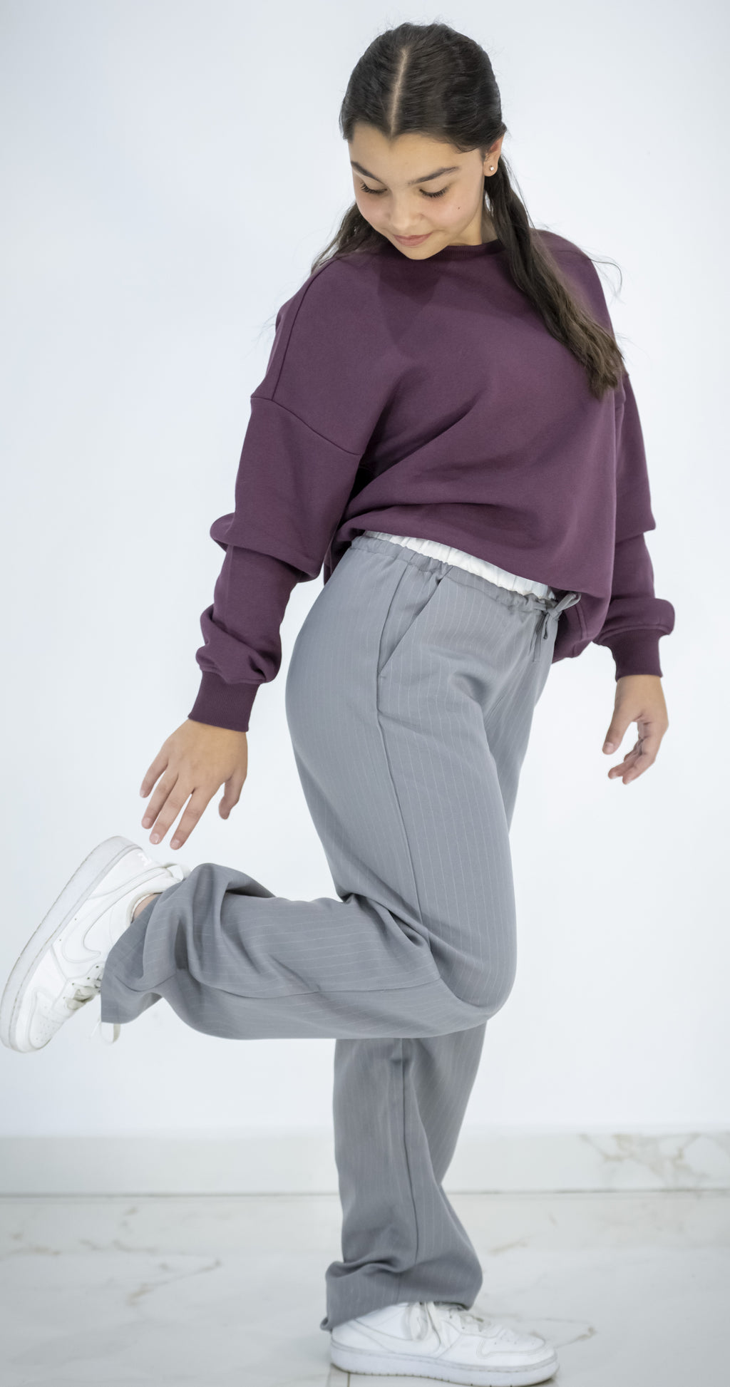 KOGMILEY Straight Fit Wide-leg trousers