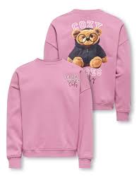 BEAR O-NECK SWEATSHIRT