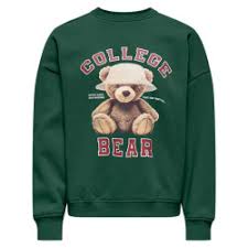 BEAR O-NECK SWEATSHIRT