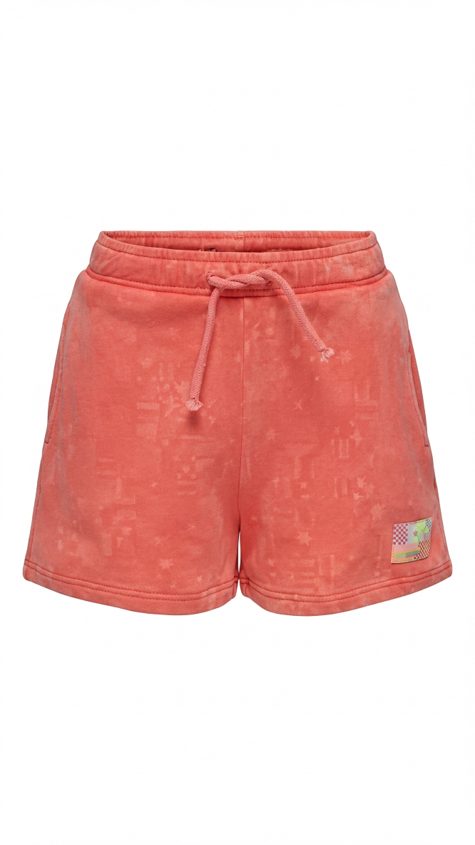 Girls Pink Shorts | Cotton Blend Casual Summer Shorts