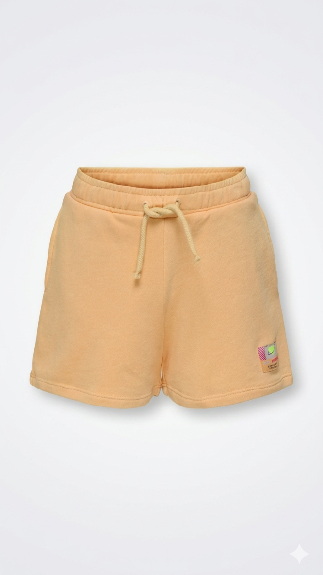 Girls Pink Shorts | Cotton Blend Casual Summer Shorts