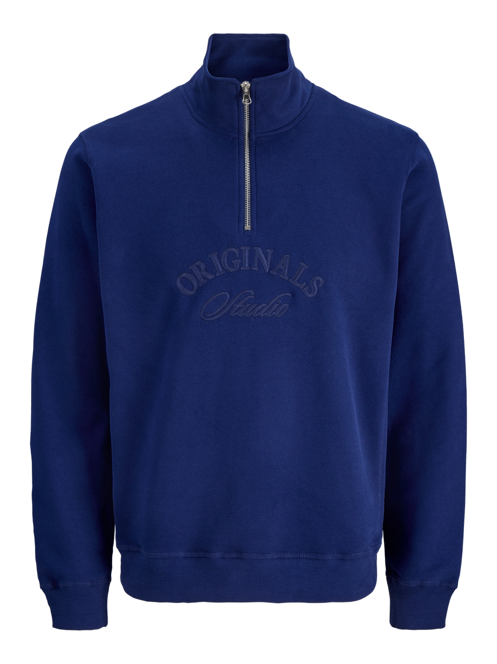 Half Zip Sweat Shirt