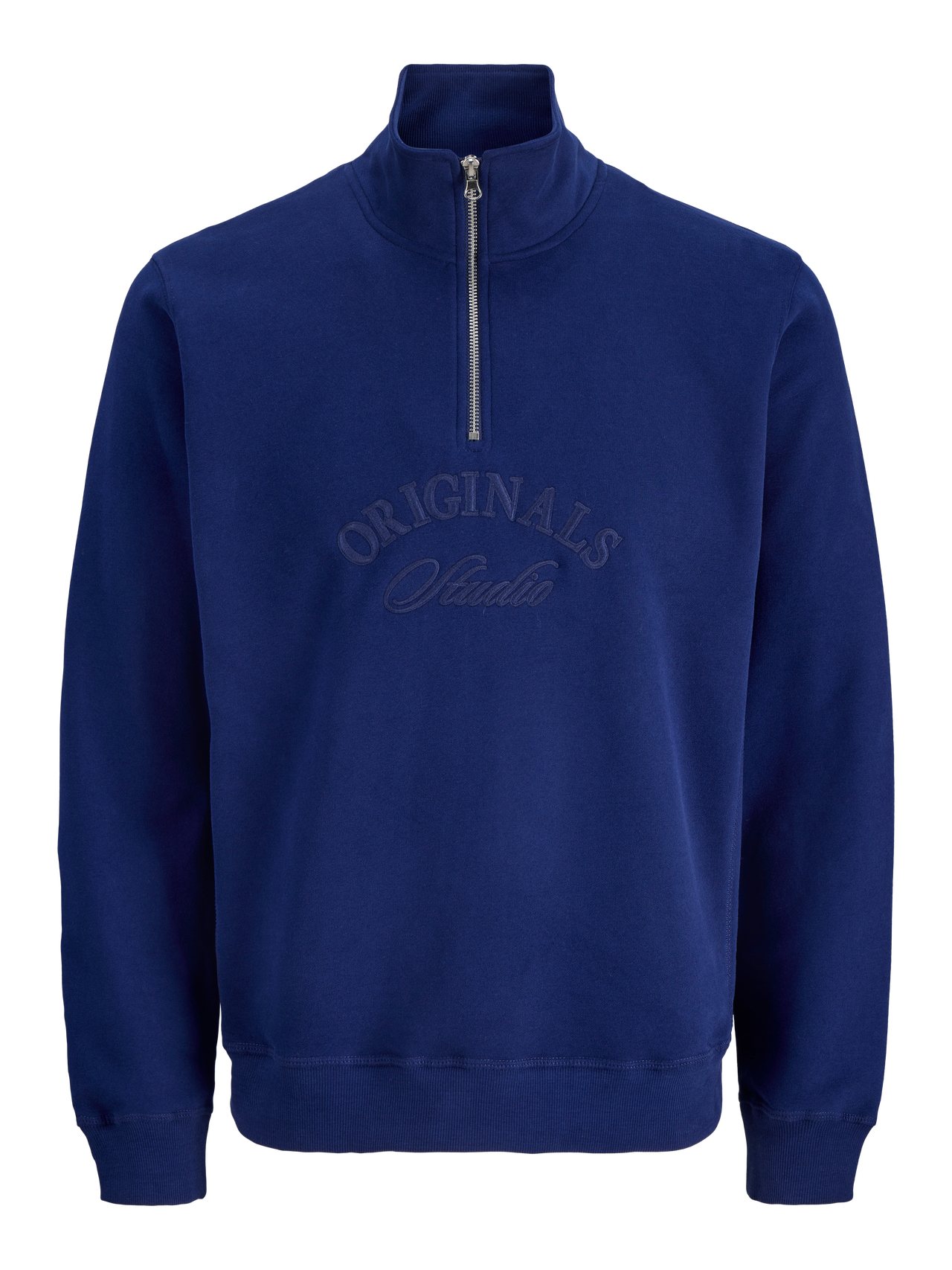 Half Zip Sweat Shirt