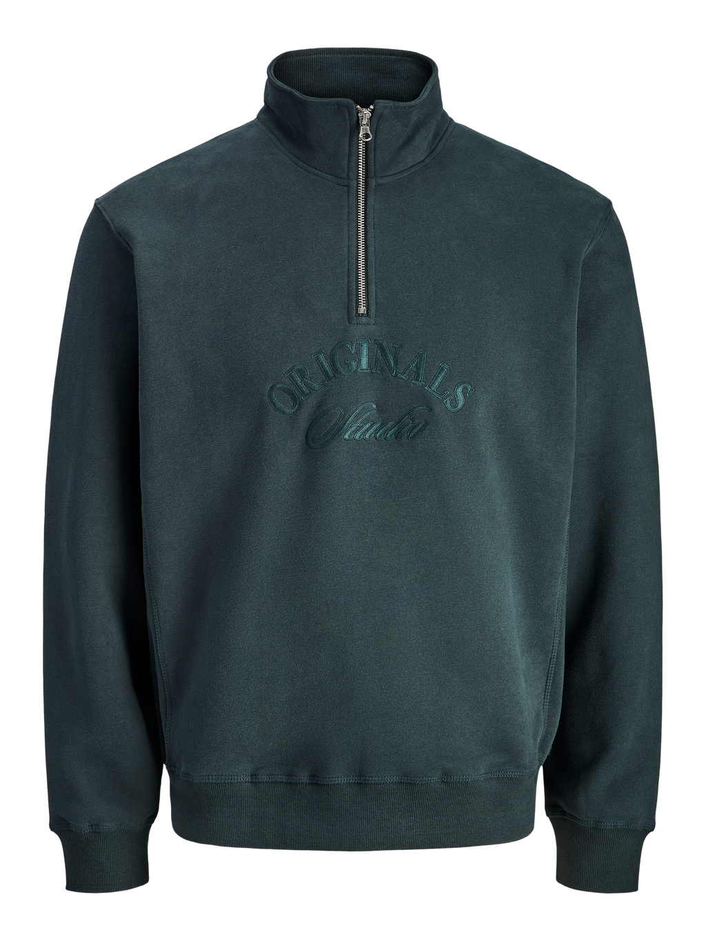 Half Zip Sweat Shirt