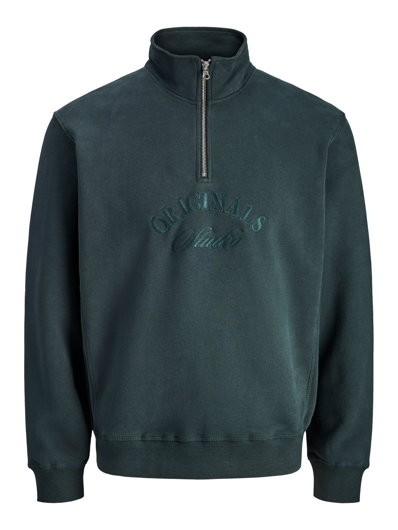 Half Zip Sweat Shirt