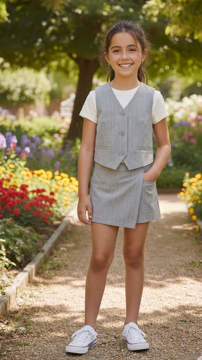 Girls Skirts with Elastic Waist | ONLY GIRLS Comfortable Fit