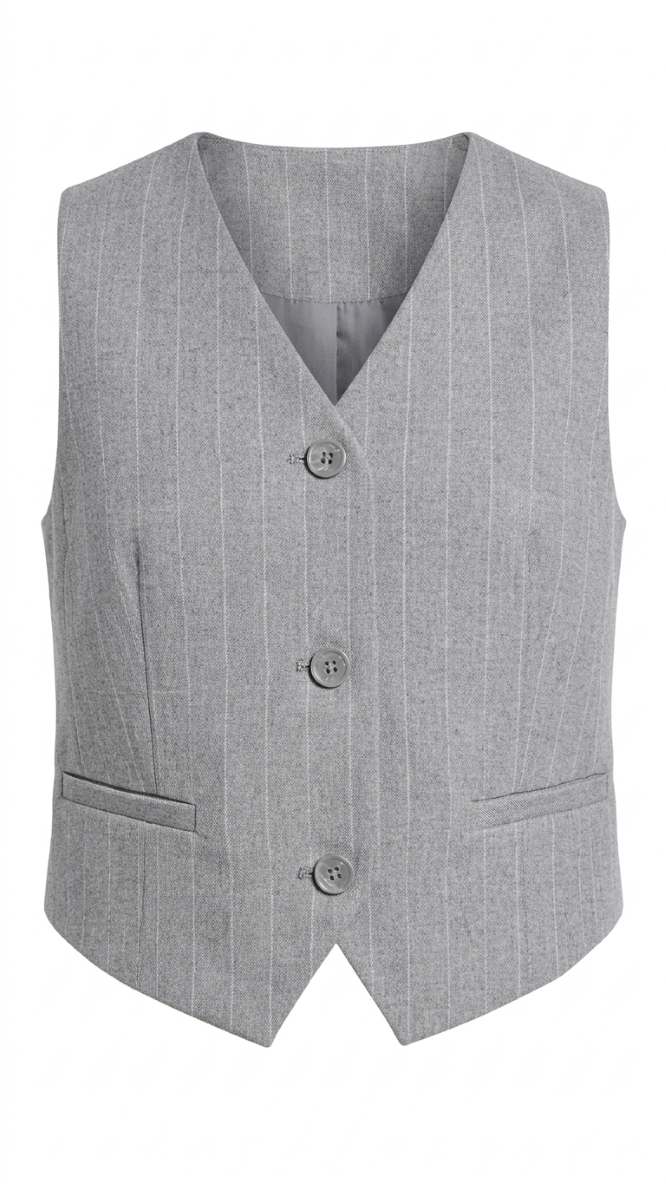 Girls Waistcoat | ONLY GIRLS Stylish Layering Piece