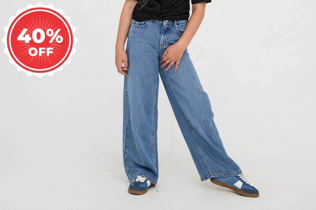 KOGBELLA Wide Leg Fit Jeans with 40% OFF - Image 2