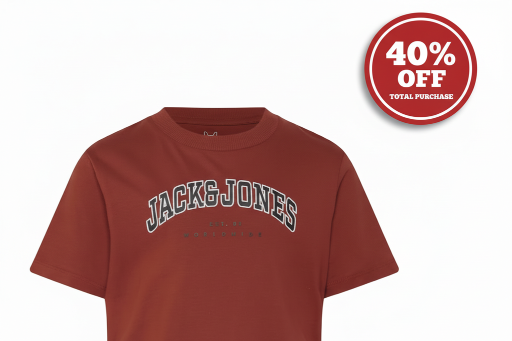 Long-sleeved t-shirt with 40% OFF - Image 3