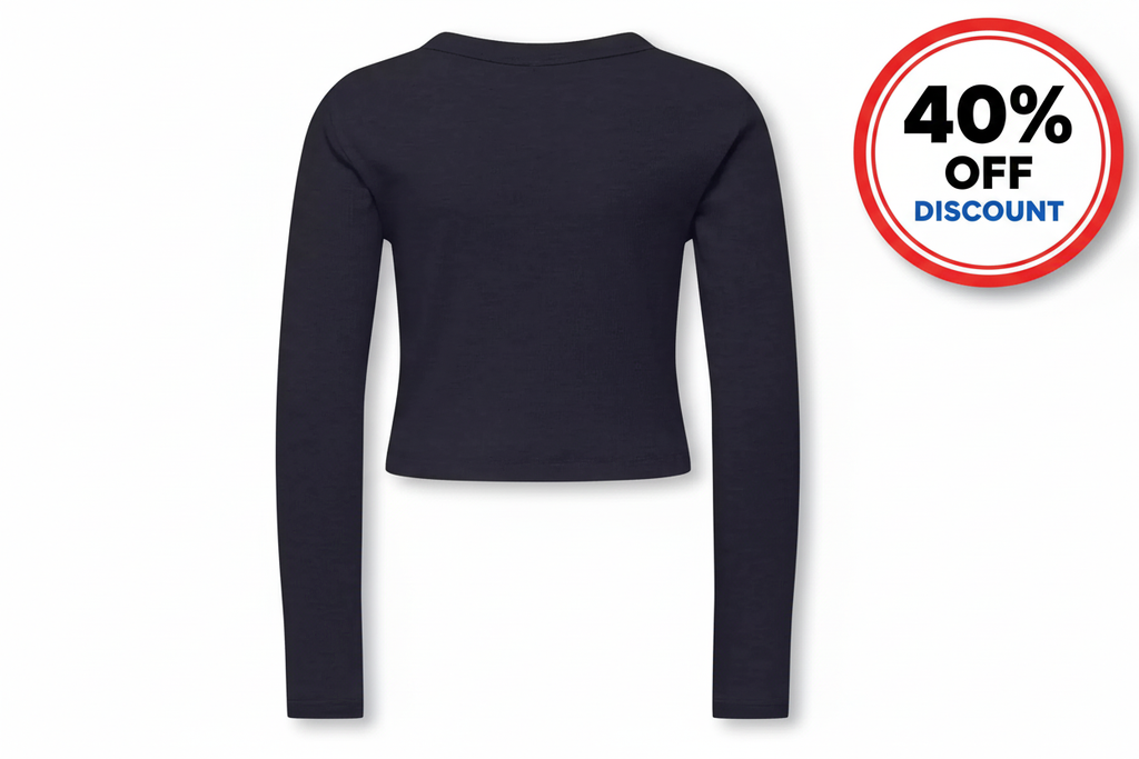 Long Sleeved Top with 40% OFF - Image 2