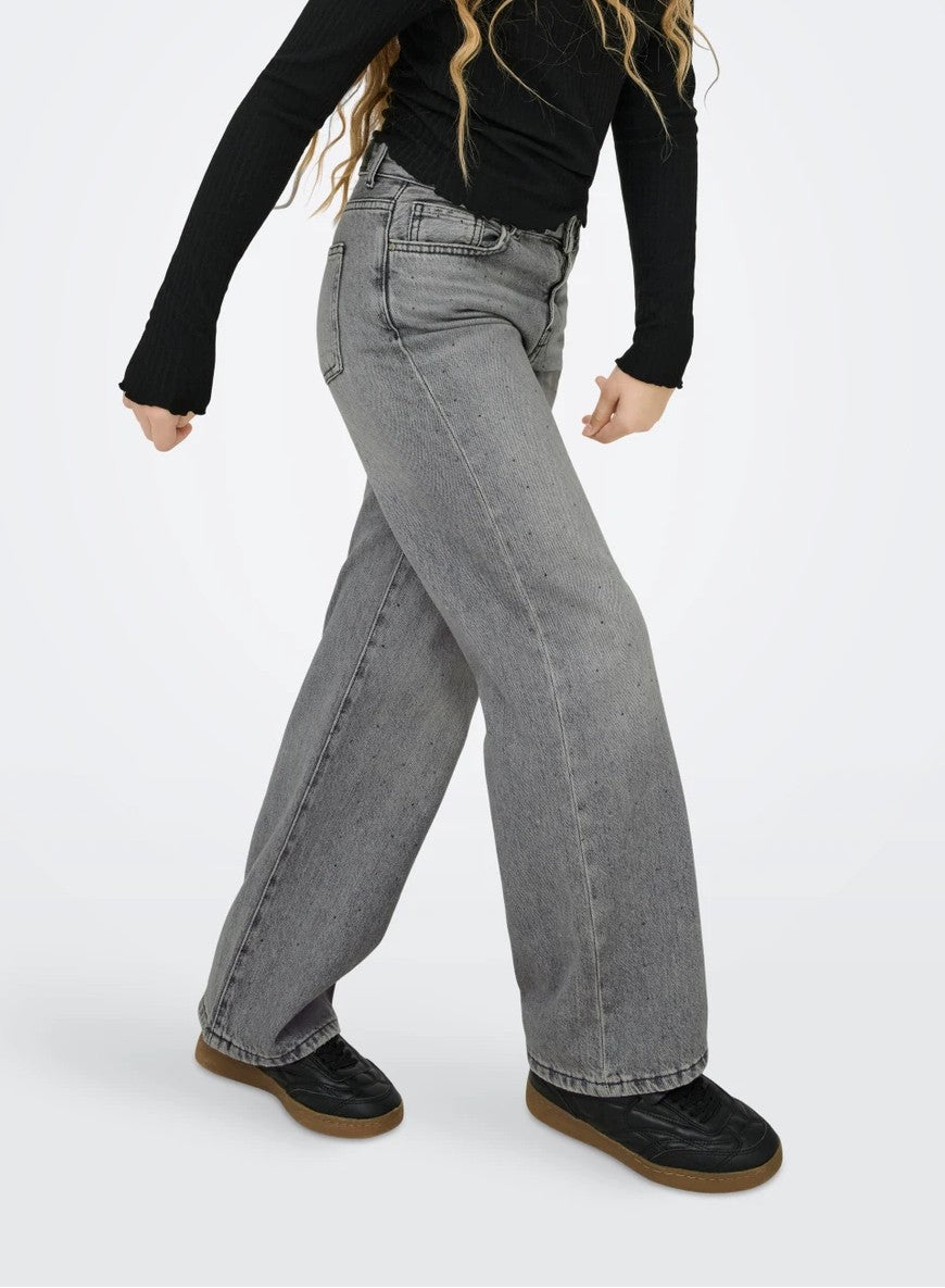KOGCOBAIN Wide Leg Fit Jeans
